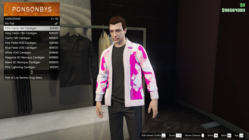 파일:LosSantosDrugWars-GTAOe-MaleTops-Cardigans1-PinkCamoYetiCardigan.png