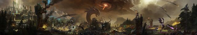 MSI 2018 챔피언 홍보물 (라이엇 아티스트 Michał Niewiara)
