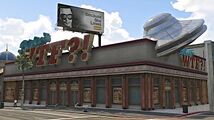 Grand Theft Auto V 오리지널 버전에서의 Bishop's WTF?!.
