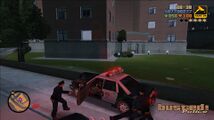 《GTA III》의 체포.