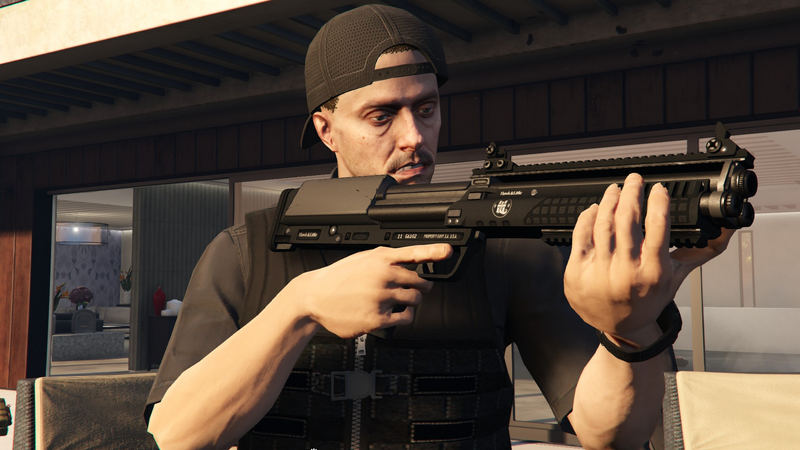 파일:KnoWayMercenaries-GTAOe-Equipment-BullpupShotgun.png