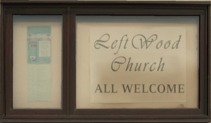LeftwoodChurch-GTAIV-AllWelcomeSign.png