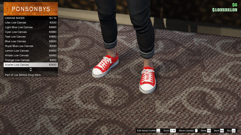 파일:LosSantosDrugWars-GTAOe-FemaleShoes-CanvasShoes46-ScarletLowCanvas.png