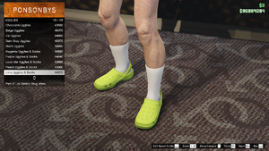 LosSantosDrugWars-GTAOe-MaleShoes-Ugglies100-LimeUgglies&Socks.png