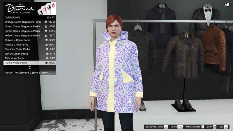 파일:CasinoStore-GTAOee-FemaleTops-Overcoats15-PurpleVinesParka.png