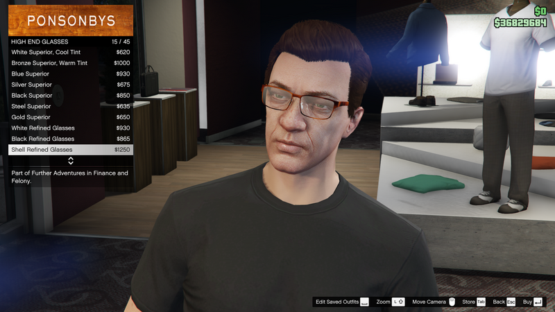 파일:FurtherAdventuresinFinanceandFelony-GTAO-MaleGlasses-HighEndGlasses6-ShellRefinedGlasses.png