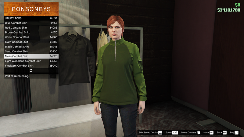 파일:Gunrunning-GTAO-FemaleTops-UtilityTops8-MossCombatShirt.png
