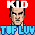 "키드: Tuf Luv" 광고판 텍스처.