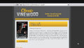 Classicvinewood.com의 리뷰 페이지.