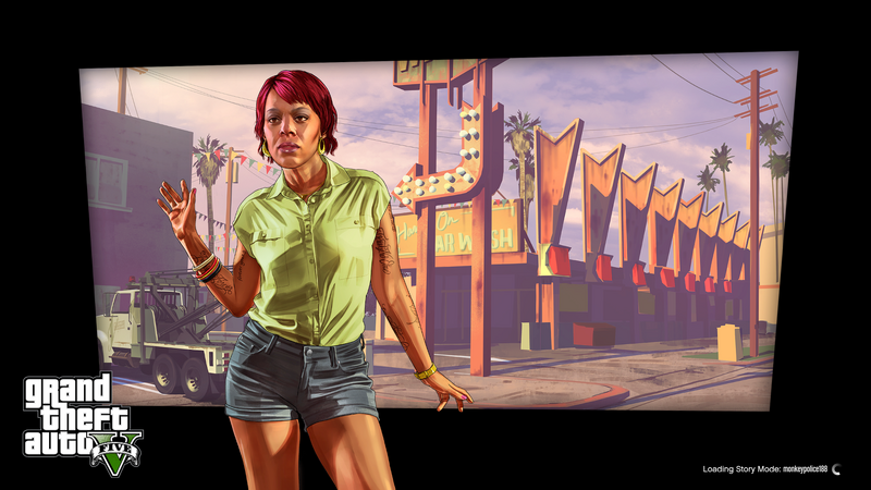 파일:TonyaWiggins-GTAV-EntryScreen Artwork.png
