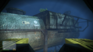 Wreck DelPerro Sub GTAV Submersible.png