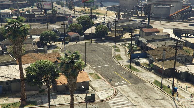 파일:GroveStreetNorthwestView-GTAV.jpg