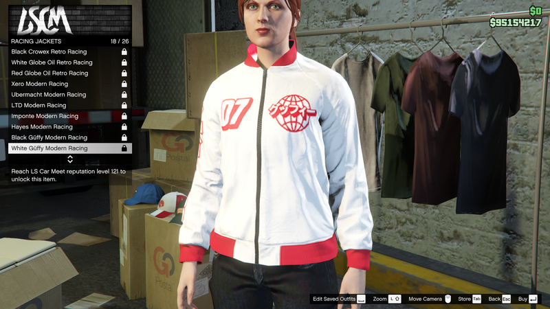 파일:LosSantosTuners-GTAO-FemaleTops-RacingJackets17-WhiteGüffyModernRacing.png