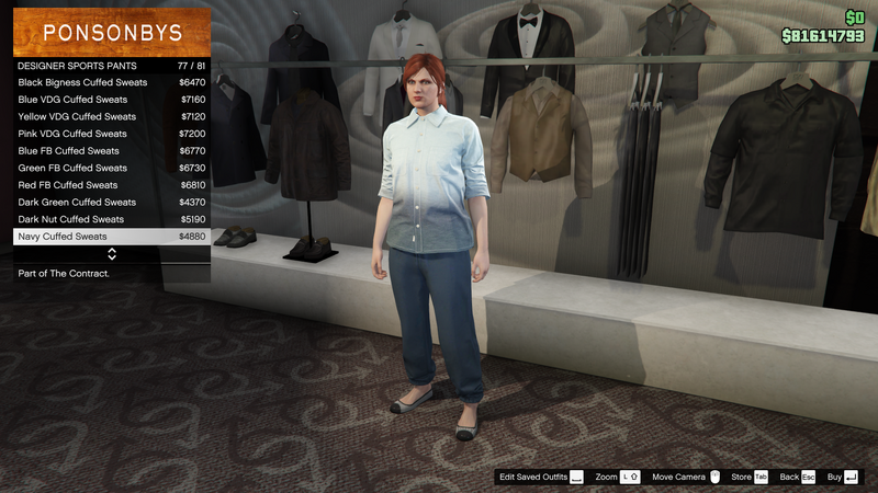 파일:TheContract-GTAOe-FemalePants-DesignerSportsPants77-NavyCuffedSweats.png