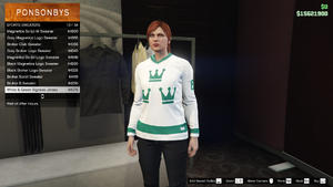 AfterHours-GTAO-FemaleTops-SportsSweaters1-White&GreenBignessJersey.png
