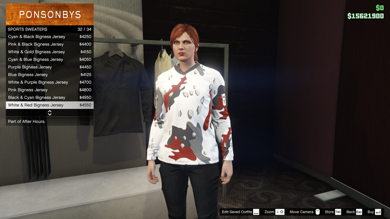 파일:AfterHours-GTAO-FemaleTops-SportsSweaters20-White&RedBignessJersey.png