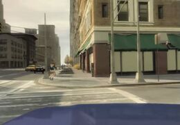 보닛 장식이 없는 보닛 뷰의 카발케이드.