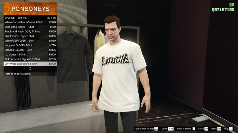 파일:ImportExport-GTAO-MaleTops-SportsTShirts22-OffWhiteBlagueursTShirt.png