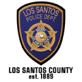 LSPD 패치 로고. 잘못된 LSSD 인장이 포함되어 있음.