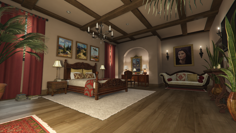 파일:Michael'sMansion-GTAV-MainBedroom.PNG