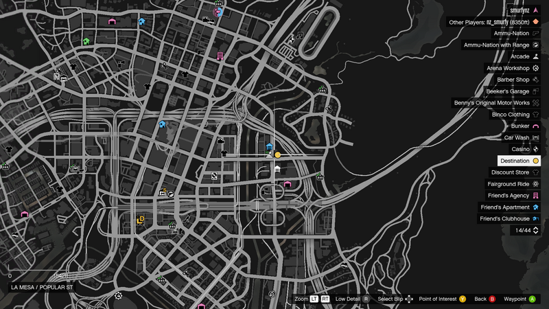 파일:NightclubManagement-GTAOe-RecoverPhotographs-PhotographDeal-OttosAutoParts-Map.png