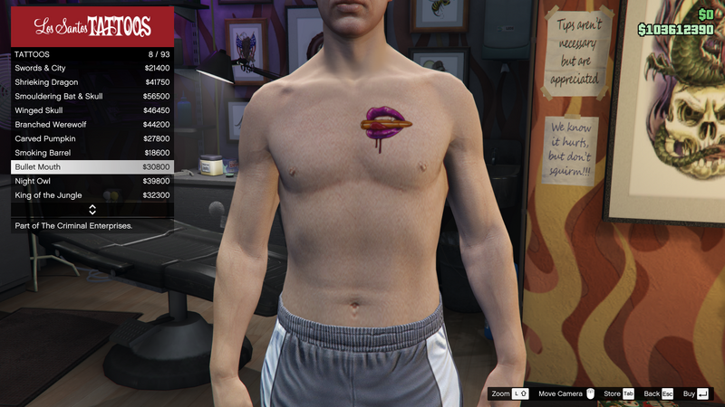 파일:TheCriminalEnterprises-GTAOe-MaleTattoos-TorsoChest8-BulletMouth.png