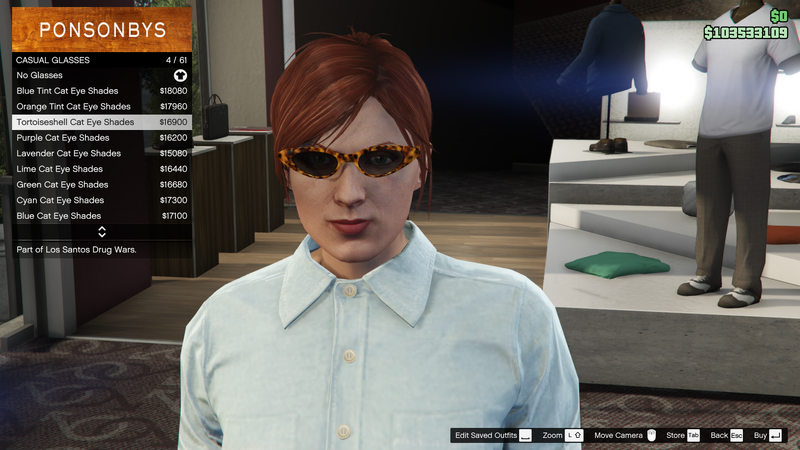 파일:LosSantosDrugWars-GTAOe-FemaleGlasses-CasualGlasses31-TortoiseshellCatEyeShades.png