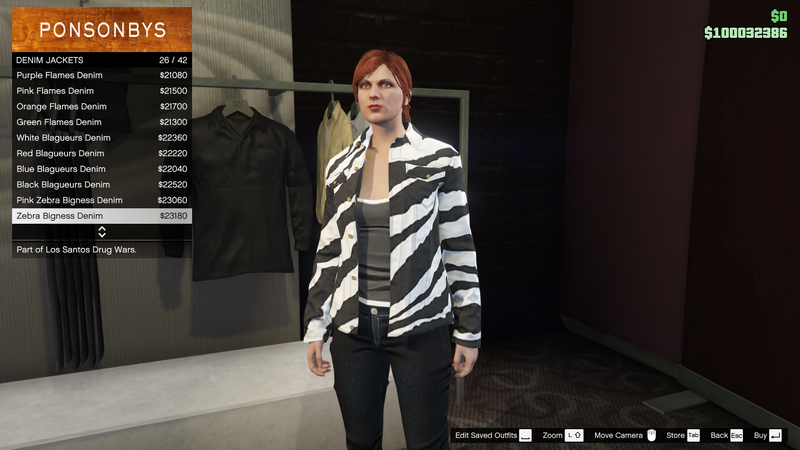 파일:LosSantosDrugWars-GTAOe-FemaleTops-DenimJackets25-ZebraBignessDenim.png