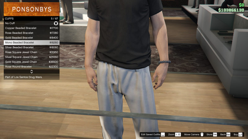 파일:LosSantosDrugWars-GTAOe-MaleAccessories-Cuffs8-MonoBeadedBracelet.png