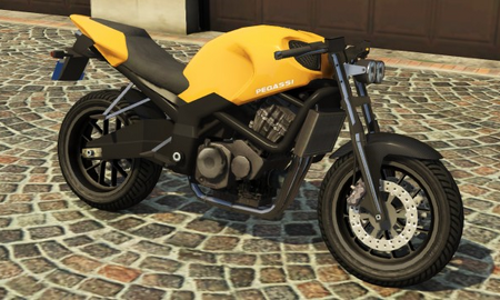 GTA V의 스트리트파이터 러피언. (후면 쿼터 뷰).