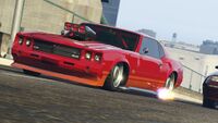 Sabre Turbo (GTA Online) 액션 이미지