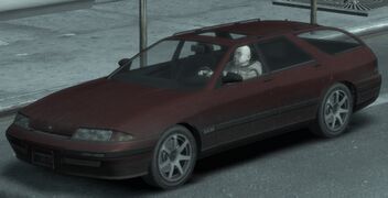 유리 선루프와 짐받이가 있는 스트라텀.