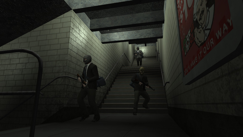파일:ThreeLeafClover-GTAIV-GoingDownTheSubway.png