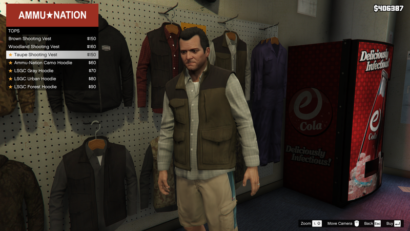 파일:AmmuNationClothing-MichaelTops-GTAVe-TaupeShootingVest.png