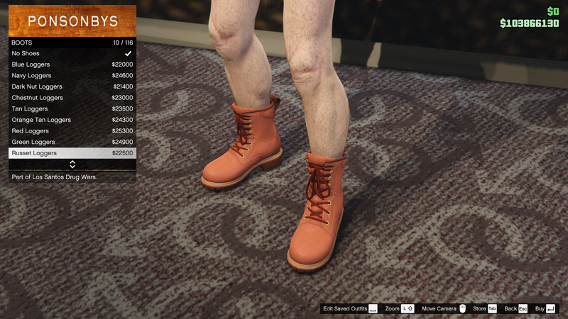 파일:LosSantosDrugWars-GTAOe-MaleShoes-Boots9-RussetLoggers.png