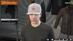 Lowriders-GTAO-MaleHats-Caps5-WhiteHarshSoulsSnapback.png