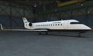 LSIA 격납고에 있는 밀젯.