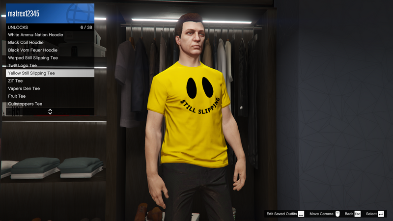 파일:SpecialClothing-GTAO-YellowStillSlippingTee.png