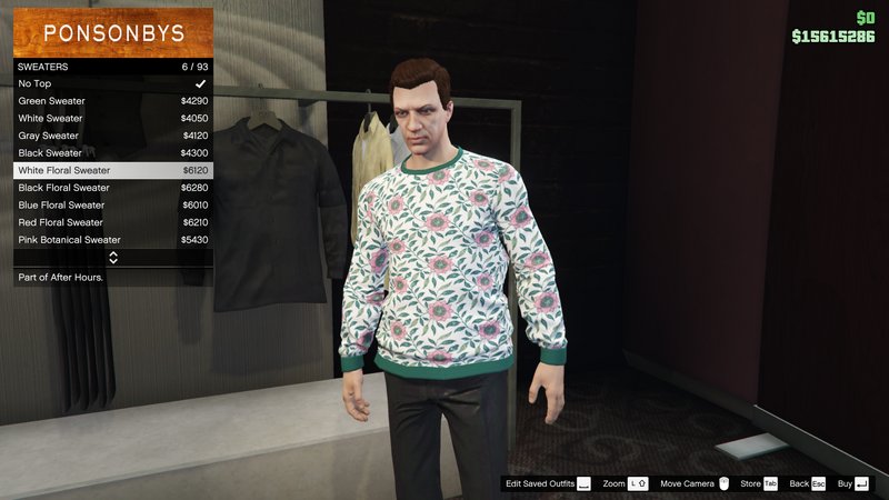 파일:AfterHours-GTAO-MaleTops-Sweaters1-WhiteFloralSweater.png