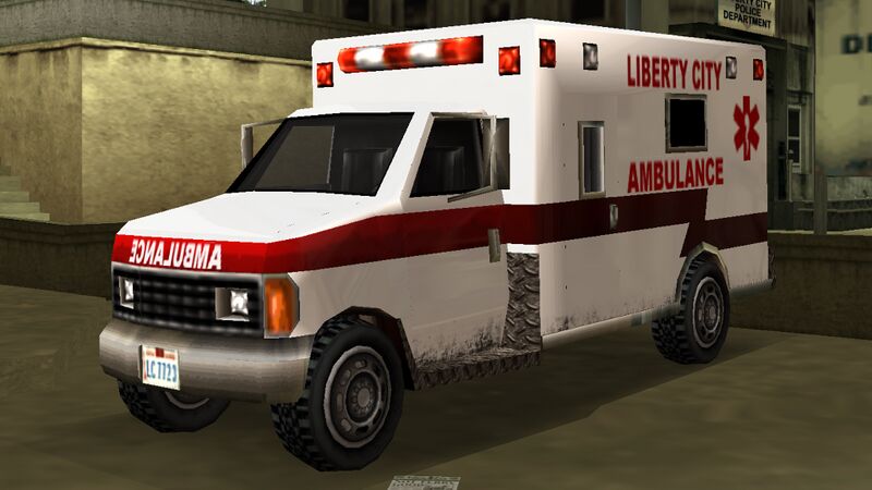 파일:Ambulance-GTALCS-front.jpg