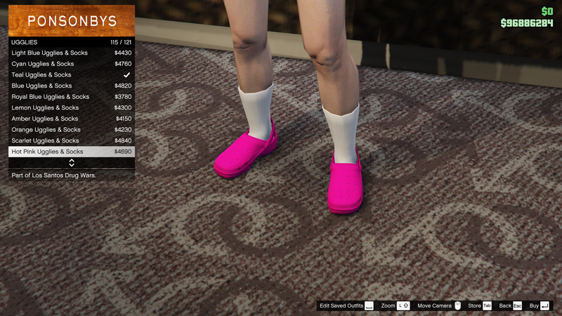 파일:LosSantosDrugWars-GTAOe-FemaleShoes-Ugglies114-HotPinkUgglies&Socks.png