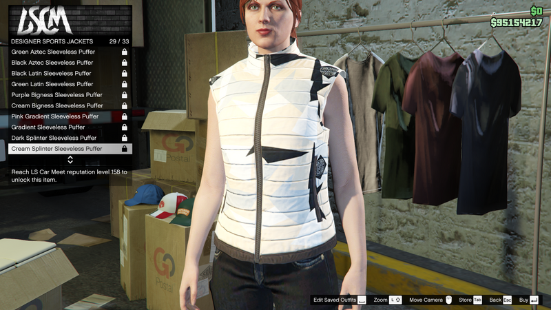 파일:LosSantosTuners-GTAO-FemaleTops-DesignerSportsJackets28-CreamSplinterSleevelessPuffer.png