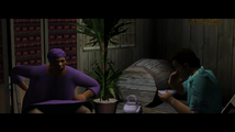 폴레 아주머니의 PS2 버전 외형.