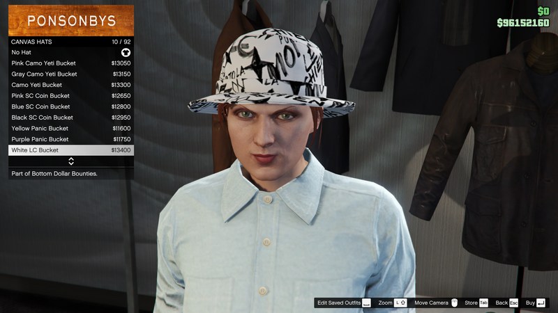 파일:BottomDollarBounties-GTAOe-FemaleHats-CanvasHats9-WhiteLCBucket.png