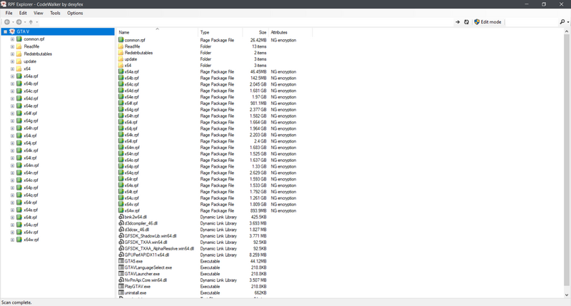 파일:CodeWalker-RPFExplorer-Launch.PNG