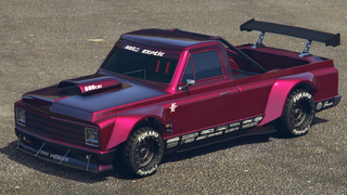 다이아몬드 카지노 습격에 등장하는 드리프트 요세미티 변형 1. (후면 쿼터 뷰)