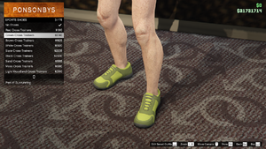 Gunrunning-GTAO-MaleShoes-SportsShoes2-GreenCrossTrainers.png