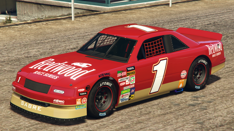 파일:HotringSabre-GTAO-Liveries-1-Redwood-Red-FrontQuarter.png