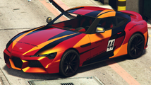 44 Racer 도색이 된 Jester RR. (후측면 보기)