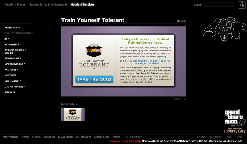 파일:PromotionalWebsite-GTAIV-TrainYourselfTolerant.png